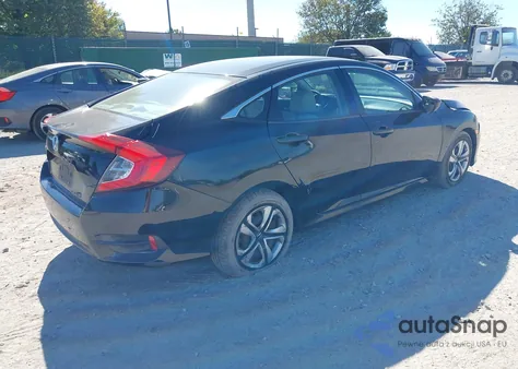 2016 Honda Civic Lx из США, поврежденный, VIN 2HGFC2F53GH524511